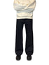 Candiani Selvedge Raw Dark Indigo Denim Fit05 Bootcut jeans
